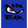 No Fear with Eyes Youth Long Sleeve Hoodie - 2 of 2