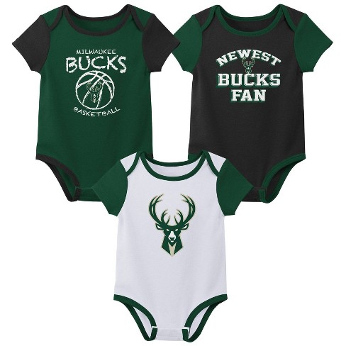milwaukee bucks infant clothing
