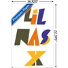 Trends International Lil Nas - Logo Unframed Wall Poster Prints - 3 of 4