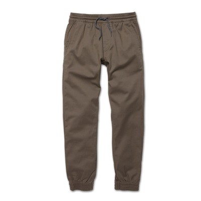 boys slim athletic pants