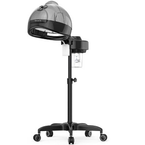 TASALON Professional Hair Steamer for Deep Conditioning, Hooded Dryer for Oil & Dye & Natural Hair - 1 of 4
