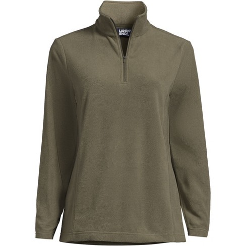 Women's Fleece Quarter Zip Pullover