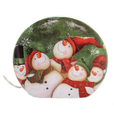 Stony Creek 6.25 In Frosty's Friends Sm Pre-lit Orb Snowmen Round ...