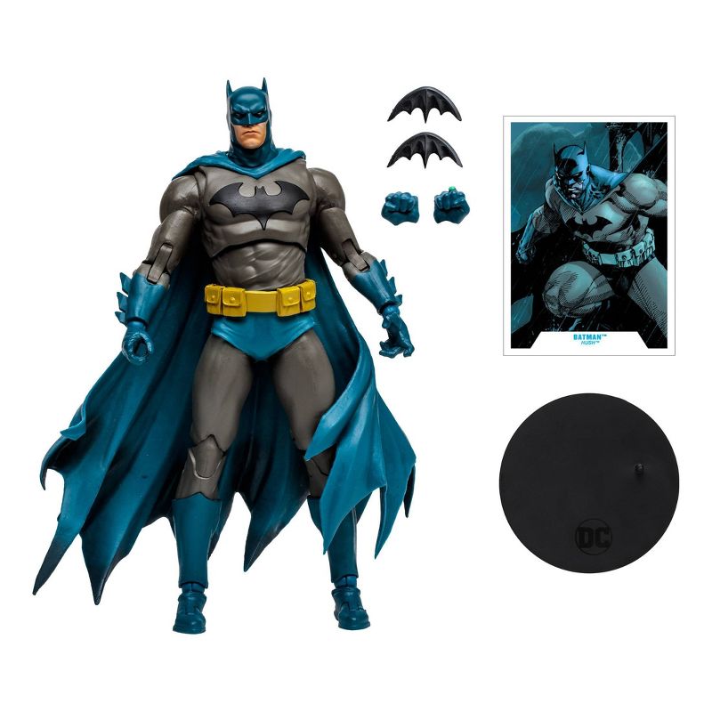 DC Comics Multiverse Hush Batman Action Figure, 4 of 12