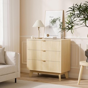 Drawer Dressers, Closet Dressers Chest of Drawers, Wood Storage Dresser Chest of Drawers Organizer for Bedroom Living Room Hallway Closet - 1 of 4