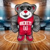 Bleacher Creatures Houston Rockets Clutch 24" Mascot Bleacher Buddy - 4 of 4