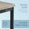 Tall Nightstand, Small End Table, Side Table for Bedroom, Living Room, Office, Bathroom - 4 of 4