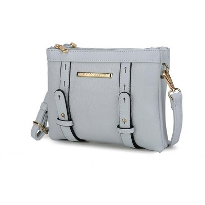 MKF Collection Elsie Multi Compartment Crossbody Bag by Mia K