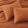 BAGOKIE 5/7 Pieces Bed in a Bag with Fitted Sheet, Flat Sheet, Pillow Sham, and Pillowcase - 2 of 4