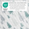 Rustic Woodland Printed Reversible Quilt Set - Great Bay Home - 3 of 4