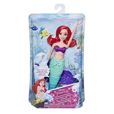 disney princess swimming adventures ariel instructions