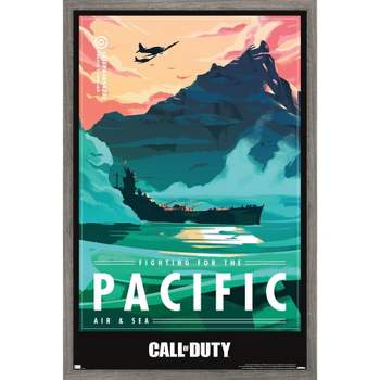 Trends International Call Of Duty: Wwii - Fight Unframed Wall Poster Prints  : Target
