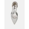 Taznia Glitter Block Heel Women Sandals - 4 of 4