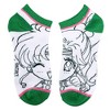 Sailor Moon Crystal Line Art Women's 5-Pack Ankle Socks - 4 of 4