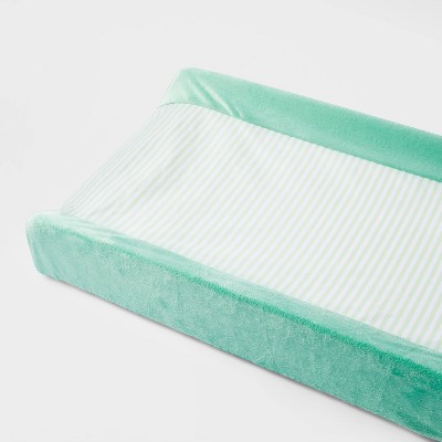 Wipeable Changing Pad Cover Stripe - Cloud Island™ Green