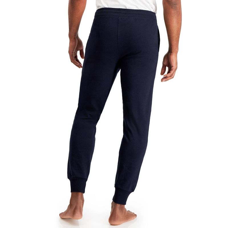 Hanes Premium Men's French Terry Jogger Pajama Pants, 4 of 6