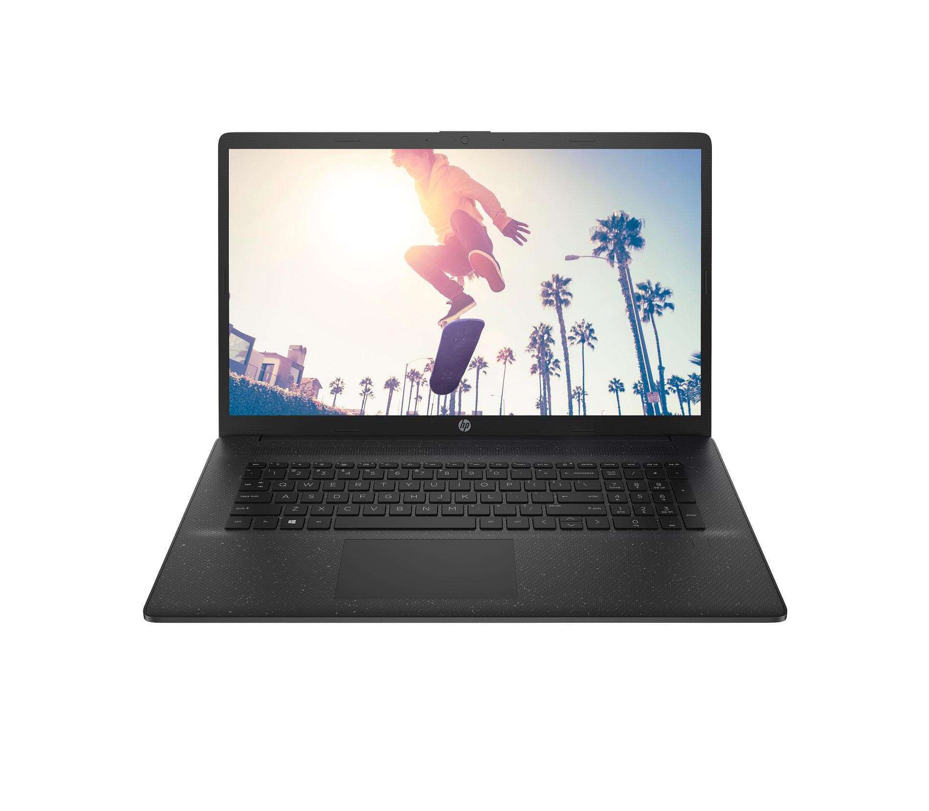 HP Essential Laptop Computer 17.3" HD+ Intel Core i7 8 GB memory; 512 GB SSD