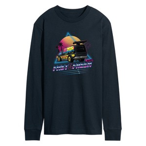 Men's - Hot Wheels - Fast Fresh Long Sleeve Graphic T-Shirt - 1 of 4