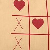 16"x16" Valentine's Day You've Won My Heart Square Throw Pillow Corn Stalk - e by design - 2 of 4