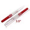 Unique Bargains Plastic Metal Household Sewing Tool Seam Rippers Red 5 Pcs - 2 of 4