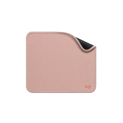 Logitech Studio Series Non-Skid Mouse Pad Dark Rose (956-000037)