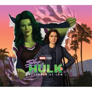 Marvel Studios' She-Hulk: Attorney at Law - The Art of the Series - by  Jess Harrold (Hardcover) - 1 of 1