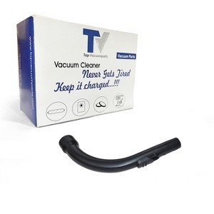 Topvacuumparts Replacement for Miele Vacuum Plastic Curved Handle Bent End Hose Wand For ML S2110 S501 S524,# Compare to part 54-1302-08 - 1 of 3