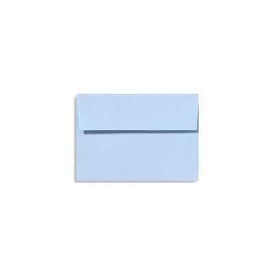 LUX A1 Invitation Envelopes (3 5/8 x 5 1/8) 50/Box Baby Blue (EX4865-13-50)