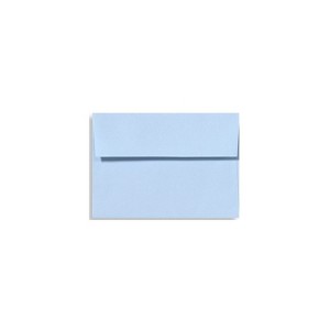 LUX A1 Invitation Envelopes (3 5/8 x 5 1/8) 50/Box Baby Blue (EX4865-13-50) - 1 of 1