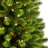 6ft. Slim Spruce Artificial Christmas Tree with 300 Warm White Multifunction LED Lights & 724 Branches – Holiday X-Mas Glow - 4 of 4