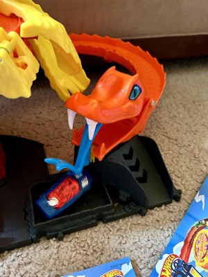 Cobra coaster best sale hot wheels