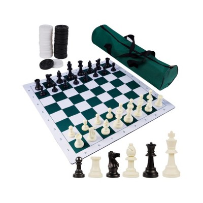 Probe Hues Thick Roll-Up Chess Set