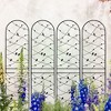 NicBex Metal Plant Stakes for Indoor Plants, Rust-Proof Gardening Trellis for Gardens - 2 of 4