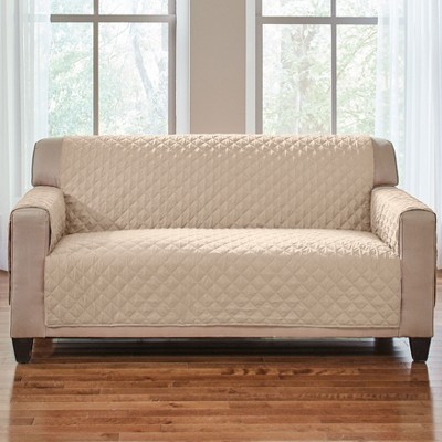 BrylaneHome Water-Repellent Microfiber Protector