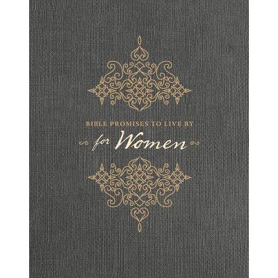 Bible Promises to Live by for Women - by  Katherine J Butler & Ronald A Beers (Leather Bound)