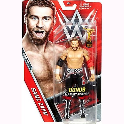 Basic Series 69 Sami Zayn WWE Mattel Wrestling figure