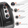 TASALON Ionic Hooded Hair Dryer, Professional Bonnet Hair Dryer for Home and Salon with 3 Temperature Settings - 3 of 4