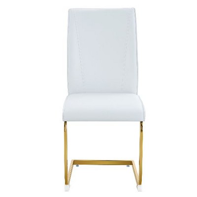 white & gold