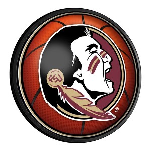 College Slimline Basketball Design Lighted Wall Sign - 1 of 4