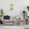 Stupell Industries Tropical Plants & Flamingo, 10" x 24" - 2 of 4