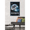 Trends International NFL Dallas Cowboys - Neon Helmet 23 Unframed Wall Poster Prints - image 2 of 4