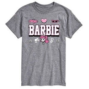 Men's - Barbie - Barbie Jersey Short Sleeve Graphic T-Shirt - 1 of 4
