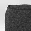 20"x15" Outdoor Patio Pouf Knit Olefin - Threshold™ - 4 of 4