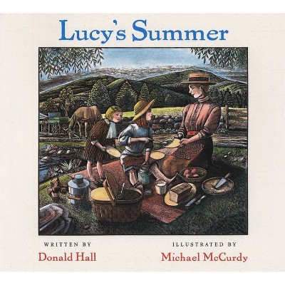 Lucy's Summer - by  Donald Hall (Paperback)