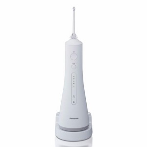 Panasonic Professional Cordless Water Flosser for Dental, Bridge and Orthodontic Care, Portable with Ultrasonic Cleaning – EW1511W (White) - 1 of 4