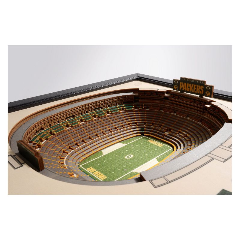 NFL StadiumViews 3D Wall Art, 3 of 5