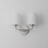 Maxim Lighting Bristol 2 - Light Wall Light in  Satin Nickel - 3 of 4
