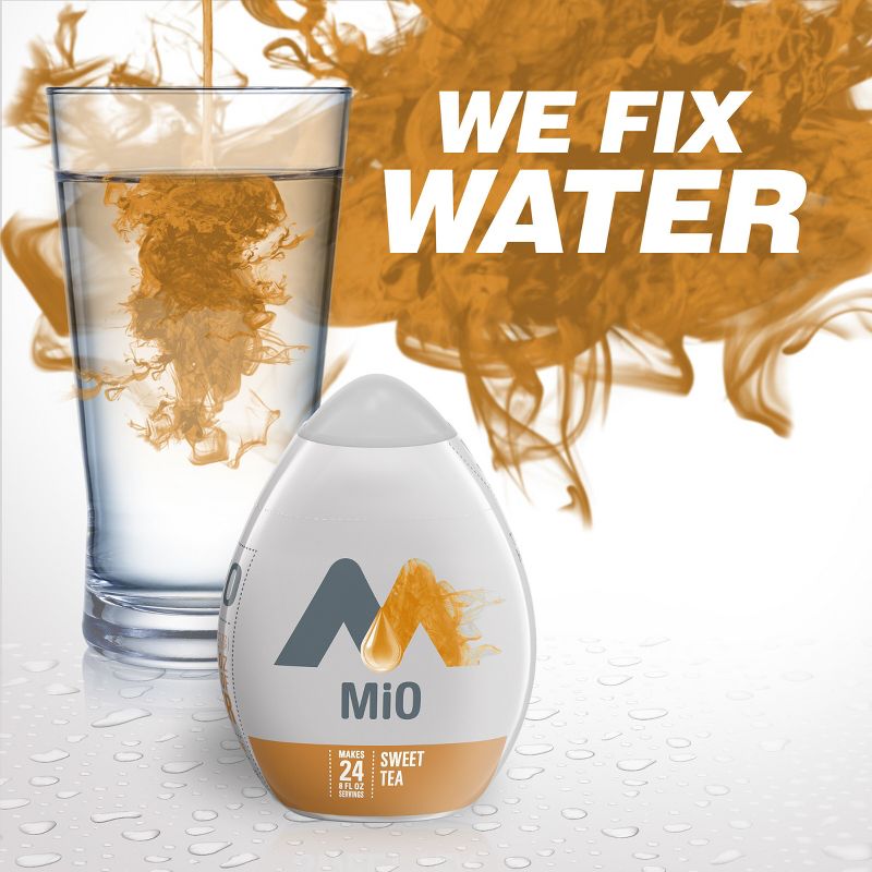 MiO Sweet Tea Liquid Water Enhancer - 1.62 fl oz Bottle, 3 of 13