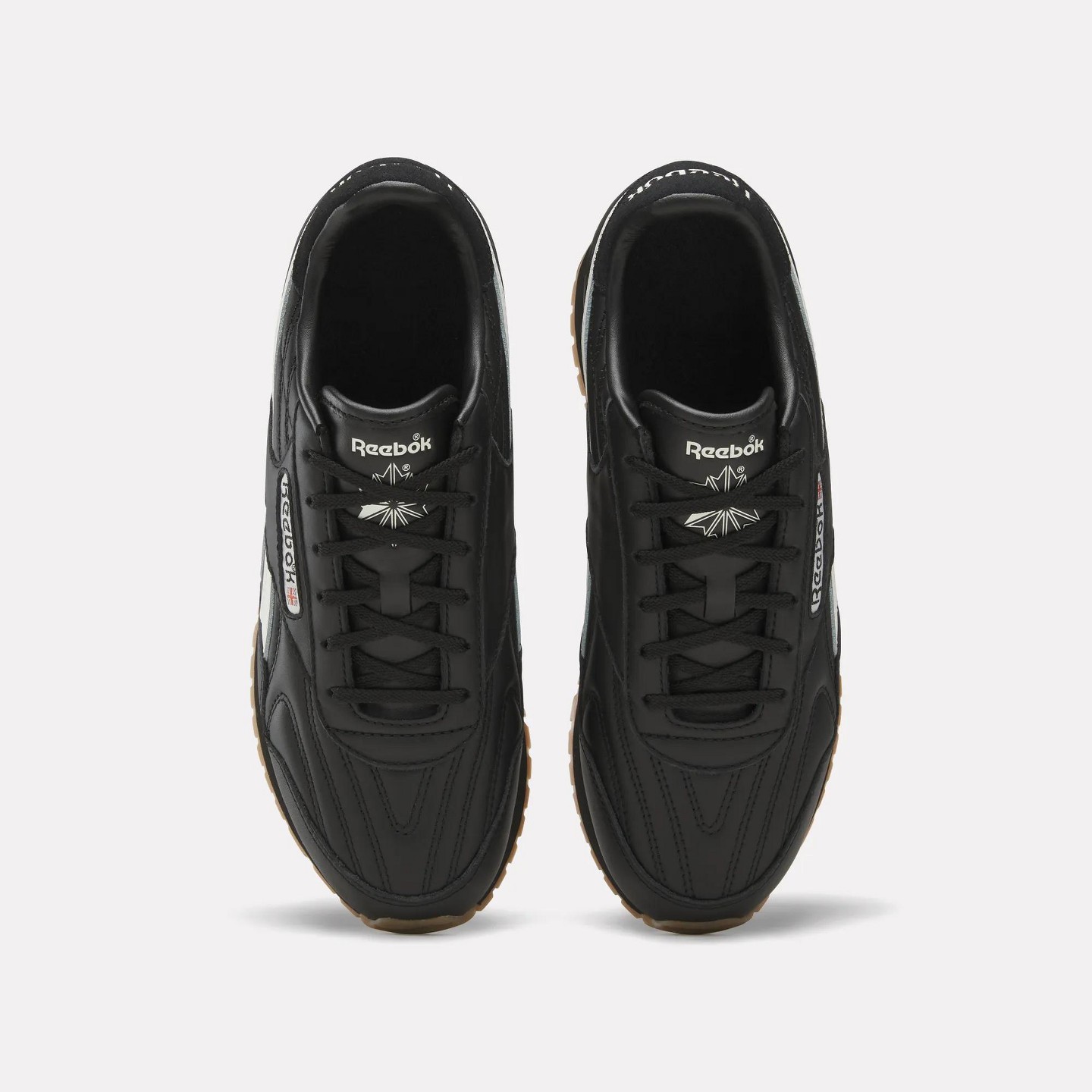 Женские кроссовки Reebok Classic AZ Shoes Size 10.5 Black/Chalk/Gum, цвет: Чёрный — фото 2