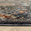 Oriental Weavers Aberdeen 006B1 Blue/ Multi Indoor Area Rug - 2' x 3' - 4 of 4